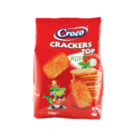 CROCO TOP Soolakreekerid pizzamaitselised 150g