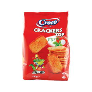 CROCO TOP Soolakreekerid pizzamaitselised 150g