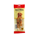 DOGMAN Koerale Närimisrull kanafileega 2tk, M 20cm 110g