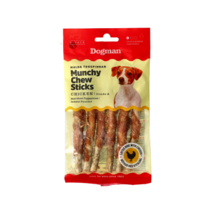 DOGMAN Koerale Närimispulk kanalihaga 6 tk, S 12,5cm 72g