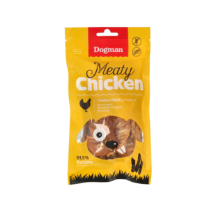DOGMAN MEATY Koerale kanafilee ribad 80g (PARIM ENNE:20.03.2026)