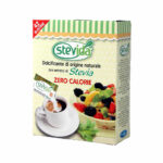 NOVARESE ZUCCHERI STEVIDA Naturaalne suhkruasendaja Stevia ekstraktiga (erütritool) 42 x 1g kotikest 42g