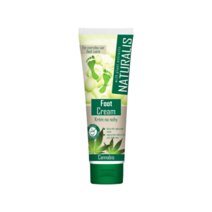 NATURALIS jalakreem Kanepiõliga 125ml