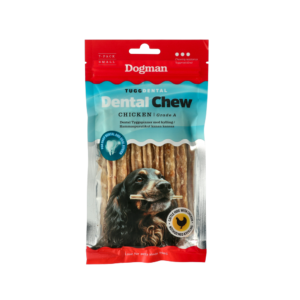 DOGMAN TUGG DENTAL hambapuhastuspulgad 70g