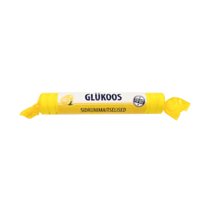 SANOTACT glükoositropsid Sidrunimaitselised 40g
