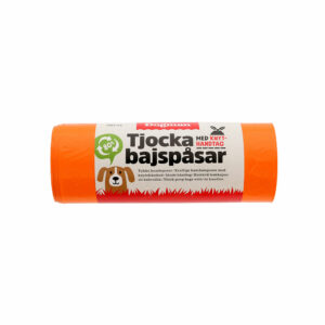 DOGMAN Väljaheitekotid sangadega 50tk/pk ORANŽ