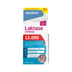 SANOTACT Laktaas Ekspress 13.000  40 tabletti / 18g