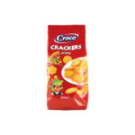 CROCO Soolakreekerid pizzamaitselised 400g