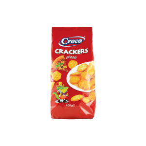 CROCO Soolakreekerid pizzamaitselised 400g