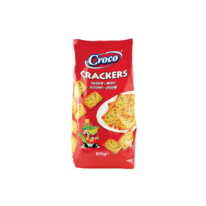 CROCO Soolakreekerid MIX seesami- ja mooniseemnetega 800g