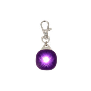 DOGMAN LED lamp kaelarihmale 3cm Lilla