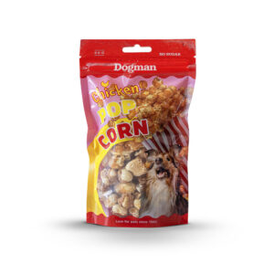 DOGMAN Popcorni maiused kanaga 50g