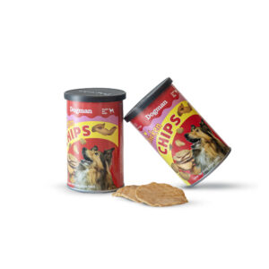 DOGMAN Koerale sipsid kanaga 70g
