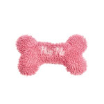 DOGMAN Toy soft squeaky bone 22,5x13,5x5cm