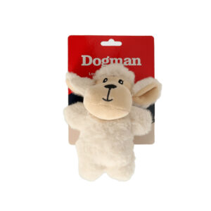 DOGMAN Koerale pehme mänguasi lammas