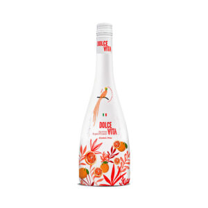 DOLCE VITA Spritz Equivocado alkoholivaba kokteilijook 750ml (DEFEKTIGA KAUP / Defektne etikett)