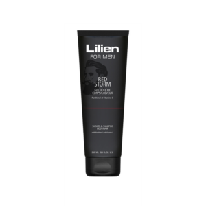 LILIEN For Men Dushigeel "Red Storm" 250ml