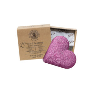 NATAVA tahke šampoon Ylang - Ylang - südamekujuline-85g