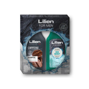 LILIEN Kinkekomplekt meestele Ice Mint 700ml