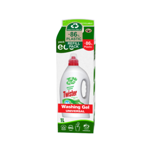 TWISTER Pesugeel Universal (kõikidele pesutüüpidele) 1000ml