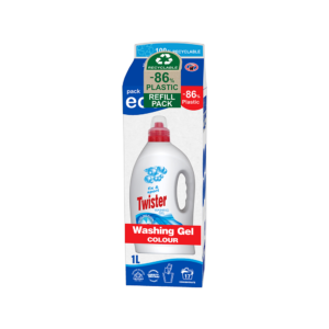 TWISTER Pesugeel Colour (värvilisele pesule) 1000ml