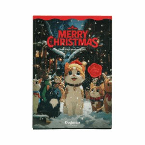 DOGMAN Kassi jõulukalender 96g
