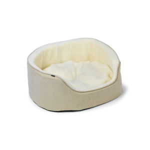 DOGMAN Pehme ase Sherpa kõrge äärega beež suurus S 50x43x21cm