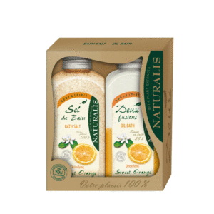 NATURALIS Kinkekomplekt Bath Sweet Orange 1800ml