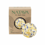 NATAVA õliga vannipall Metsalilled 50g