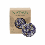 NATAVA õliga vannipall Malvapuu 50g