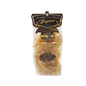 LA FABBRICA della PASTA Tonnarelli I.G.P. käsitööpasta (spaghetti pesad) 500g (PARIM ENNE:11.03.2026)