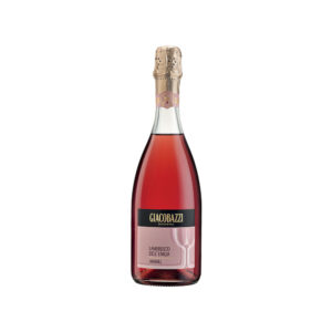 GIACOBAZZI LAMBRUSCO DELL'EMILIA ROSATO AMABILE I.G.T. 7,5% (roosa, kuiv vahuvein) 750ml