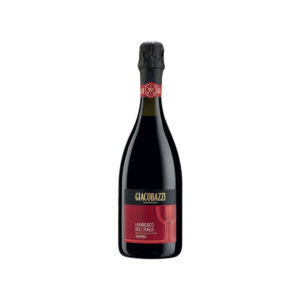 GIACOBAZZI LAMBRUSCO DELL'EMILIA ROSSO AMABILE I.G.T. 7,5%  (punane, poolmagus poolvahuvein) 750ml