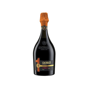 GIACOBAZZI "1" LAMBRUSCO DI SORBARA SECCO D.O.C. VINO FRIZZANTE 11% (punane, kuiv poolvahuvein) 750ml