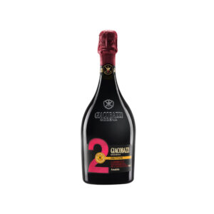 GIACOBAZZI "2" LAMBRUSCO GRASPAROSSA DI CASTELVETRO D.O.C. 8,5% (punane, poolmagus poolvahuvein) 750ml