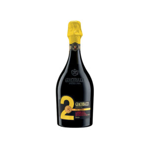 GIACOBAZZI "2" LAMBRUSCO GRASPAROSSA DI CASTELVETRO D.O.C. 11% (punane, kuiv poolvahuvein) 750ml