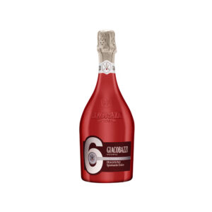 GIACOBAZZI "6" DELIZIOSO FRAGOLINO 7,5% (punane, magus aromatiseeritud veinijook) 750ml