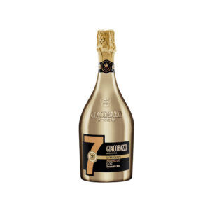 GIACOBAZZI "7" VINO SPUMANTE PROSECCO BRUT D.O.C. 11,5% (valge, kuiv vahuvein) 750ml