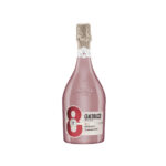 GIACOBAZZI "8" VINO SPUMANTE MOSCATO ROSATO DOLCE PINK MIRROR 6,5% (roosa, magus vahuvein) 750ml