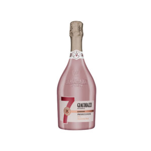 GIACOBAZZI "7" VINO SPUMANTE PROSECCO ROSÉ BRUT D.O.C. PINK MIRROR 11,5% (roosa, kuiv vahuvein) 750ml