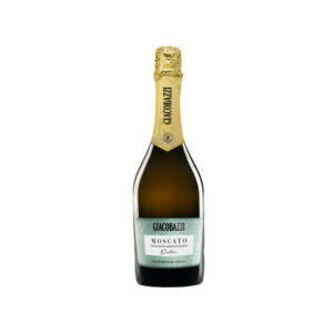 GIACOBAZZI VINO SPUMANTE MOSCATO BIANCO 6,5% GLITTER (valge, magus vahuvein) 750ml