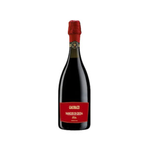 GIACOBAZZI VINO FRIZZANTE SANGUE DI GIUDA D.O.C. DOLCE 7% GLITTER (punane, magus poolvahuvein) 750 ml