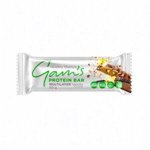 GAM's MULTILAYER kihiline proteiinibatoon Vanilje 50g (PARIM ENNE:20.07.2026)