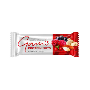 GAM's Pähkli-marjabatoon 40g (PARIM ENNE: 10.04.2027)