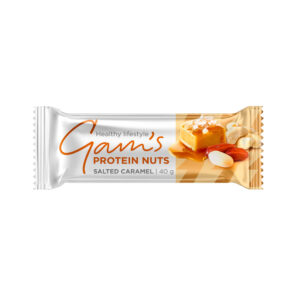 GAM's Pähkli-soolakaramellibatoon 40g (PARIM ENNE: 11.03.2027)