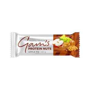 GAM's Õunakoogi-pähklibatoon 40g (PARIM ENNE:07.11.2026)
