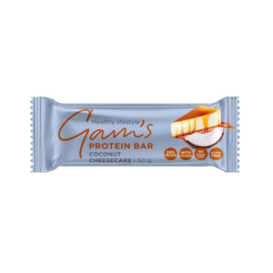 GAM's Proteiinibatoon Kookose-Juustukoogi 50g (PARIM ENNE: 23.10.2026)