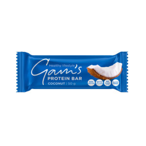 GAM's Proteiinibatoon Kookos 50g (PARIM ENNE:25.08.2026)