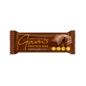 GAM's Proteiinibatoon Šokolaad 50g (PARIM ENNE: 20.09.2026)