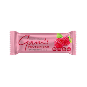 GAM's Proteiinibatoon Vaarika 50g (PARIM ENNE:25.09.2026)